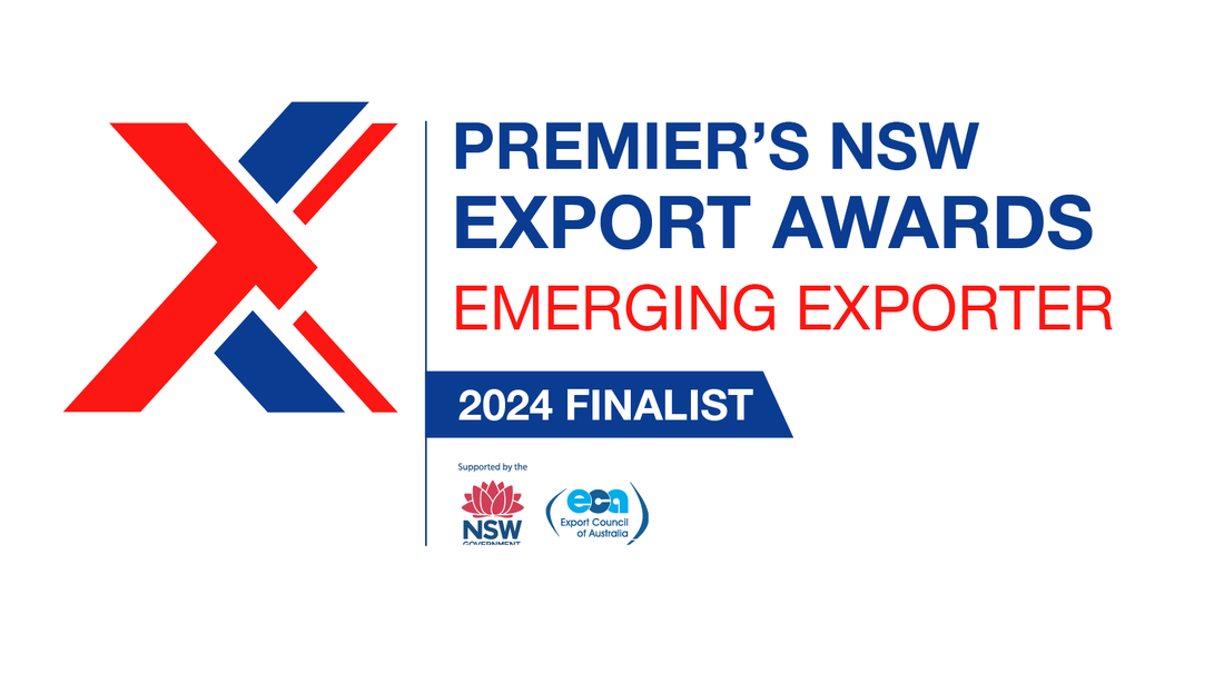 Finalist Emerging Exporter Award 2024 image 1