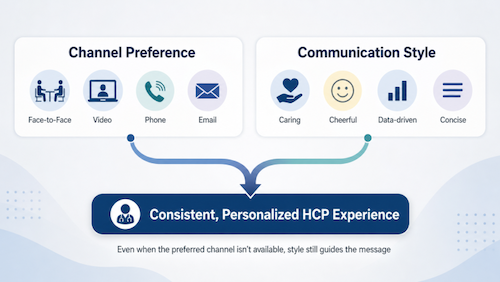 Why HCP Communication Style Preference Still Matter - Even When You Can't Use Their Preferred Channel image 1