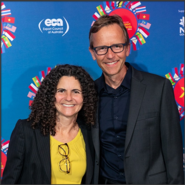 Tatiana Freire and Matthias Petri